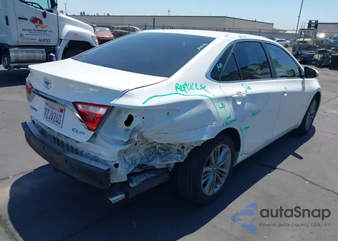 2017 Toyota Camry Se from USA, damaged, VIN 4T1BF1FK7HU318414